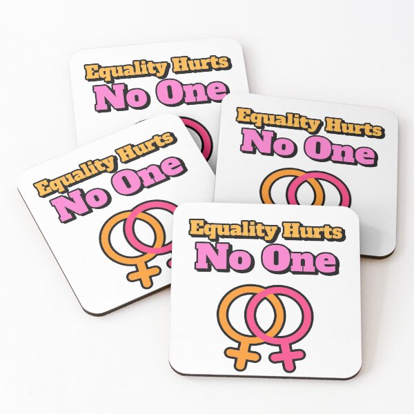 Item preview, Equality Hurts No One designed and sold by AryabyDesign.