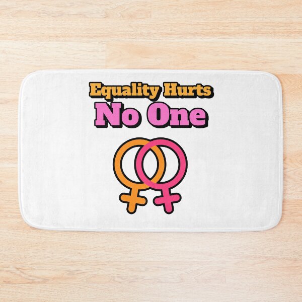 Item preview, Equality Hurts No One designed and sold by AryabyDesign.