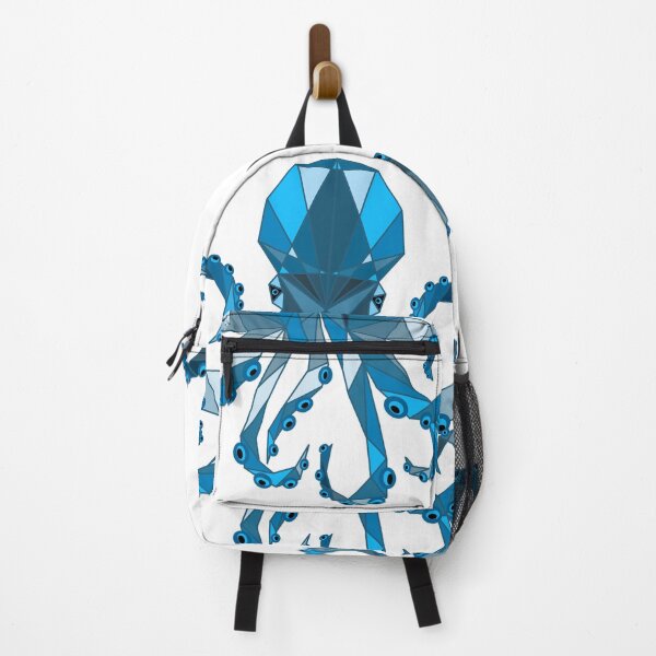Item preview, Big blue Octopus designed and sold by JAWSCreatives.