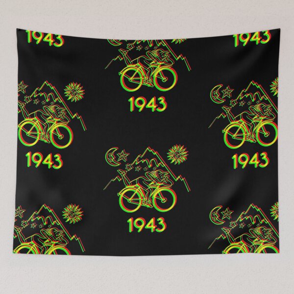 Item preview, Bicycle Day 1943 LSD Acid Hofmann Trip designed and sold by patriciaa12.