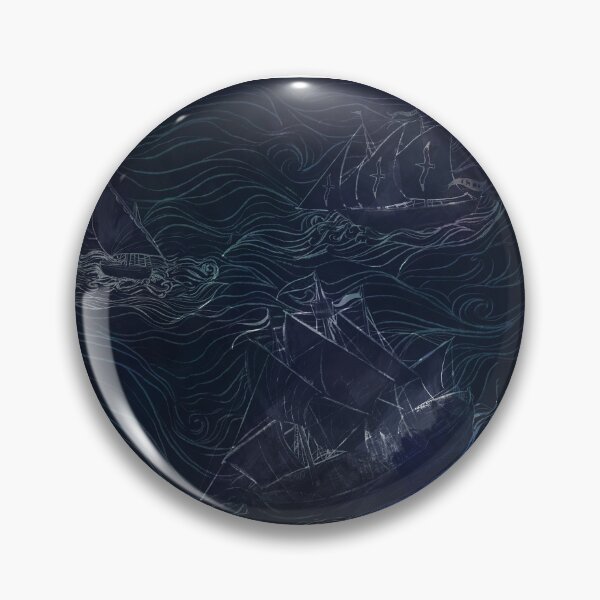 Item preview, Ships on the Great Sea designed and sold by M.R. Spann.