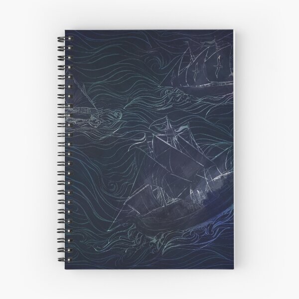 Item preview, Ships on the Great Sea designed and sold by M.R. Spann.