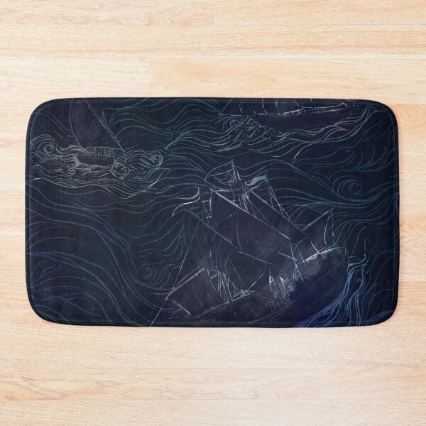 Item preview, Ships on the Great Sea designed and sold by M.R. Spann.