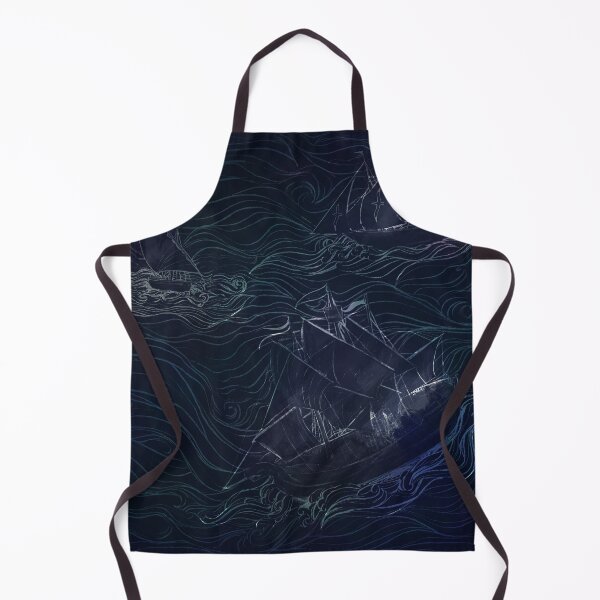 Item preview, Ships on the Great Sea designed and sold by M.R. Spann.