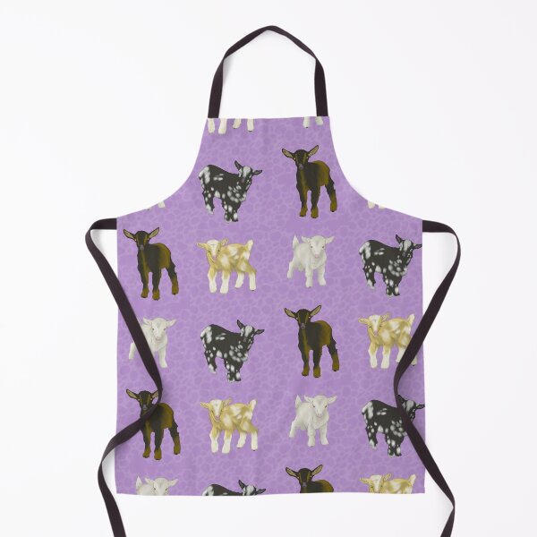 Item preview, Baby Goats Pattern Purple designed and sold by Ashley Gagnon.