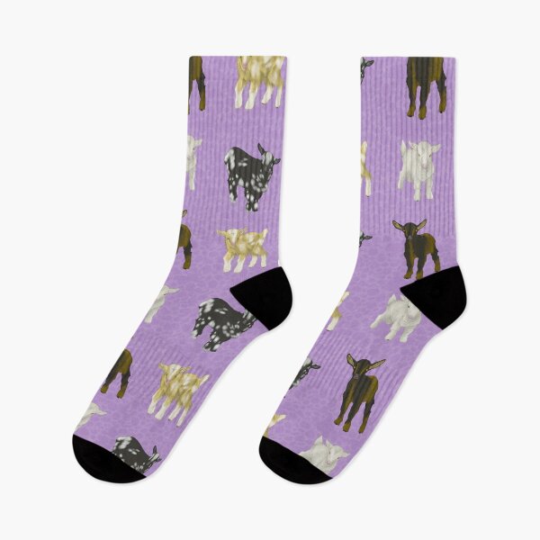 Item preview, Baby Goats Pattern Purple designed and sold by Ashley Gagnon.