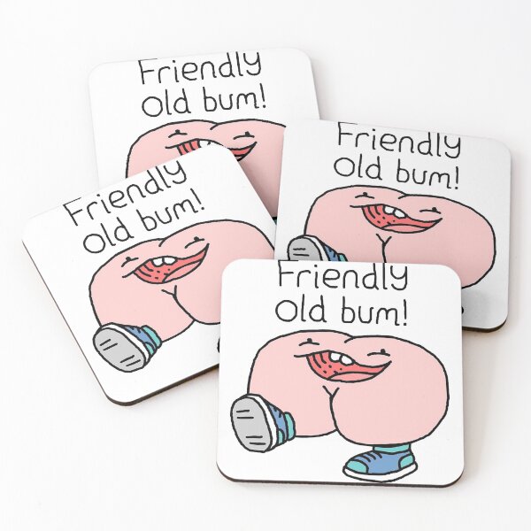 Item preview, Willy Bum Bum – “Friendly Old Bum!” shirts for women, Mens tshirt, Shirts For Dad, shirts for mom designed and sold by KentonHarring.