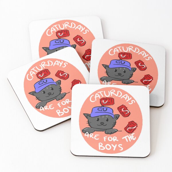 Item preview, CATURDAYS ARE FOR THE BOYS designed and sold by Chek-it-out.