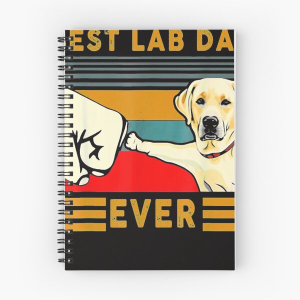 Item preview, Best Lab Dad Ever designed and sold by anhemdori2022.
