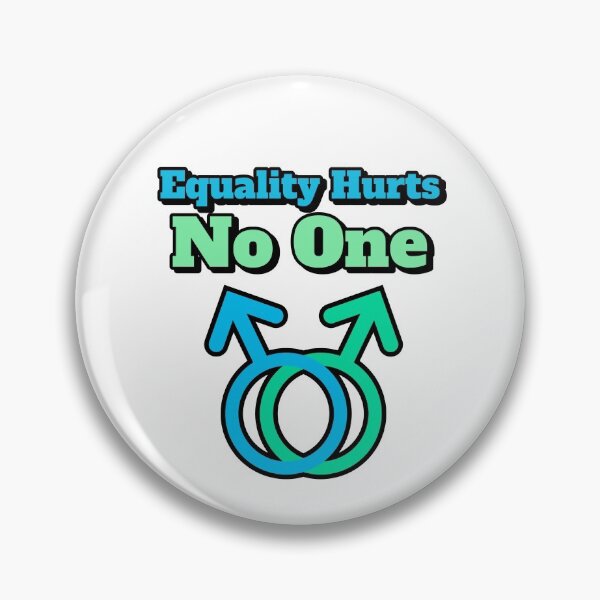 Item preview, Equality Hurts No One designed and sold by AryabyDesign.