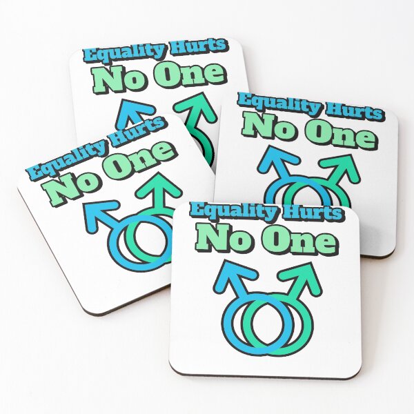 Item preview, Equality Hurts No One designed and sold by AryabyDesign.