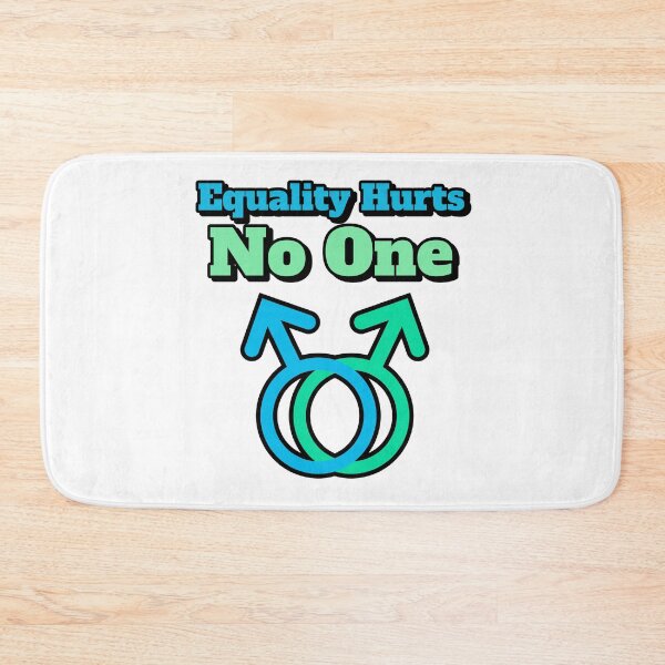 Item preview, Equality Hurts No One designed and sold by AryabyDesign.