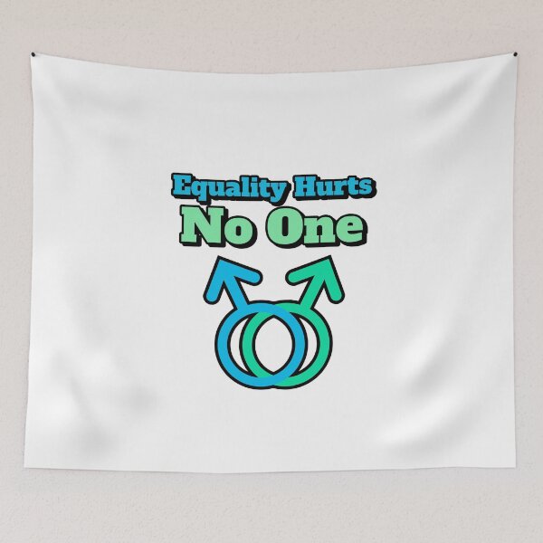 Item preview, Equality Hurts No One designed and sold by AryabyDesign.