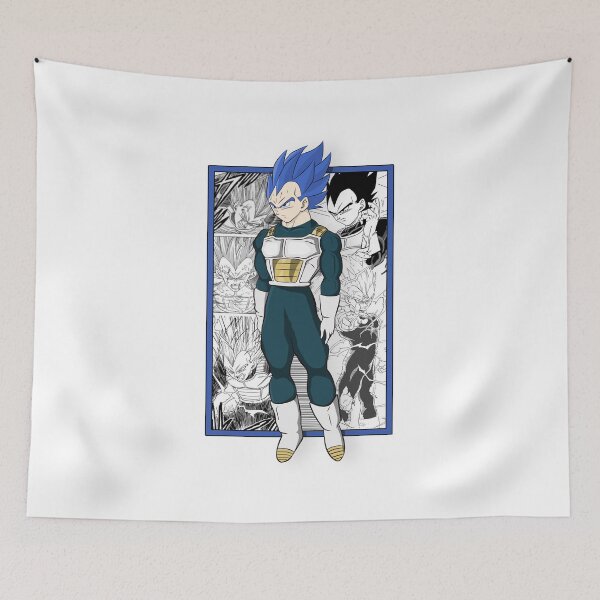 Item preview, Blue Manga Guy designed and sold by ericgularte.