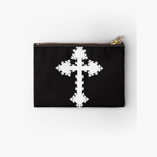 Item preview, Vintage Ethiopian  ancient Cross illustration  designed and sold by garniturex.