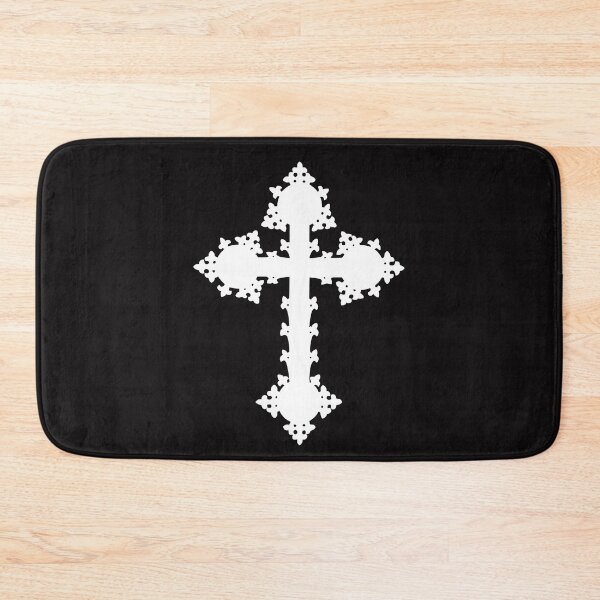 Item preview, Vintage Ethiopian ancient Cross illustration designed and sold by garniturex.