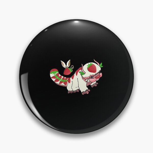 Item preview, Appa and Momo Strawberry Design   designed and sold by RylanGuzon.