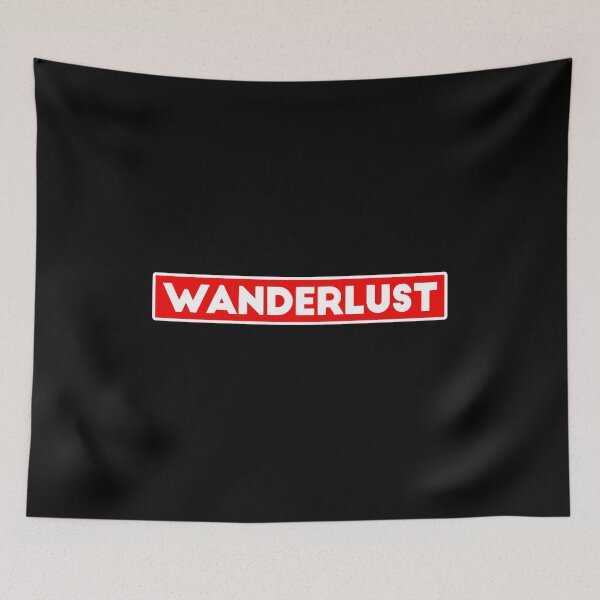 Item preview, WANDERLUST designed and sold by T-shirtgallery.