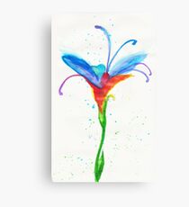 Fey Flower Canvas Print