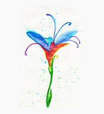 Fey Flower Photographic Print