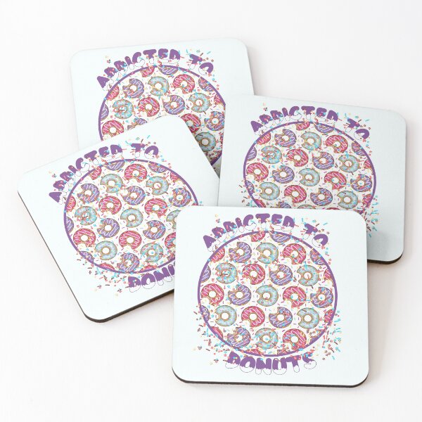 Item preview, Addicted To Donuts !! - So Addicted To Donuts! - Donut Pattern designed and sold by SoffyLee586.