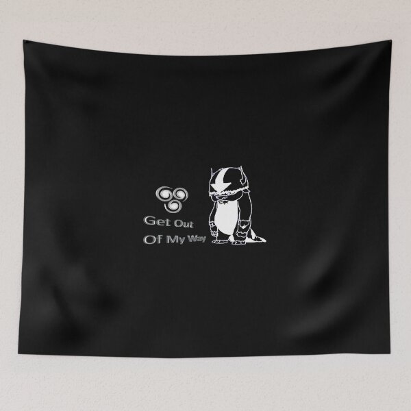 Item preview, Appa - Get Out Of My Way  designed and sold by RylanGuzon.