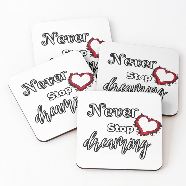 Item preview, Never Stop Dreaming designed and sold by mcsbeautyy.