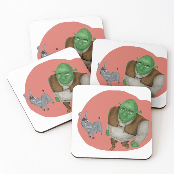 Item preview, Shrek and Donkey designed and sold by Brandon Mattingly.
