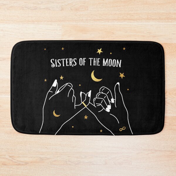 Item preview, Sisters of the Moon  designed and sold by PeachAndGold.