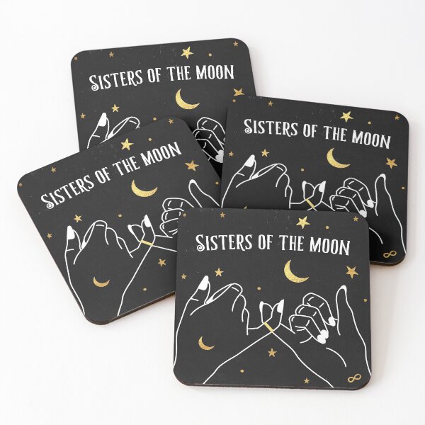 Item preview, Sisters of the Moon  designed and sold by PeachAndGold.
