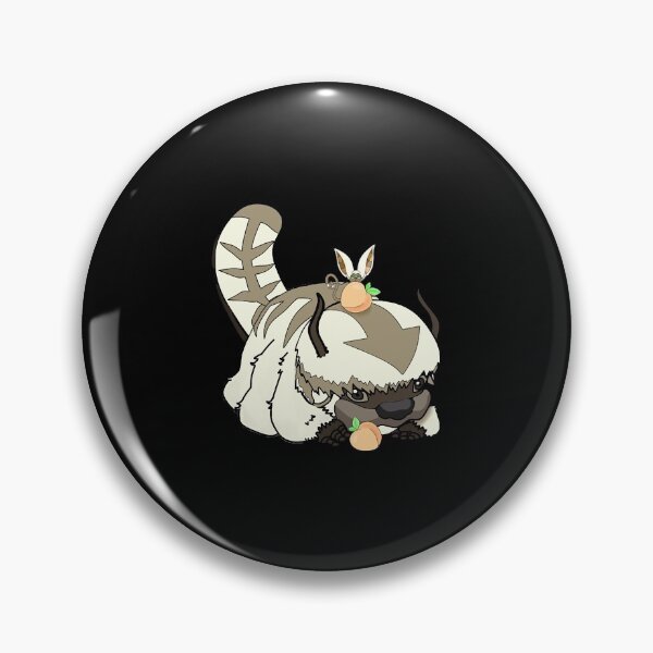 Aperçu de l'œuvre Avatar le dernier maître de l'air appa et momo créée et vendue par RylanGuzon.