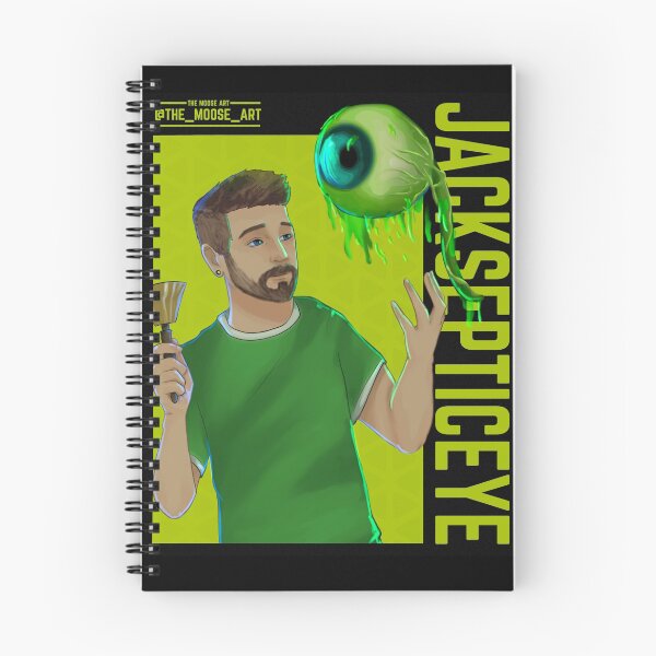 Item preview, Jacksepticeye designed and sold by TheMooooooose.