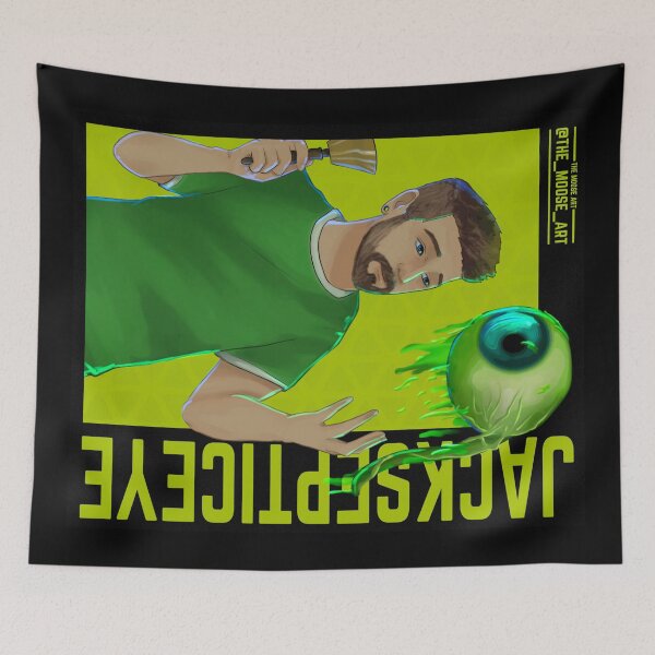 Item preview, Jacksepticeye designed and sold by TheMooooooose.