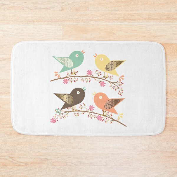 Item preview, Four birds designed and sold by EricaErmin.