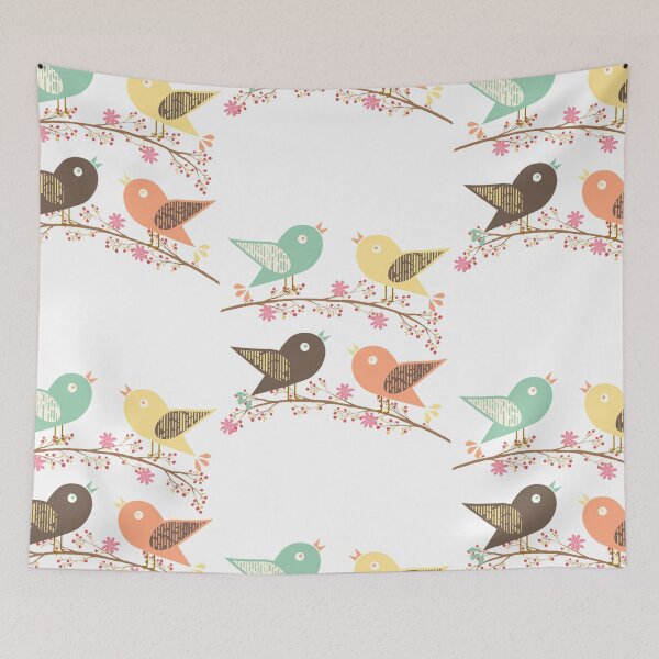 Item preview, Four birds designed and sold by EricaErmin.