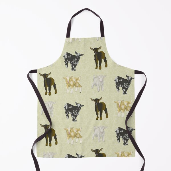 Item preview, Baby Goats Pattern Cream designed and sold by Ashley Gagnon.