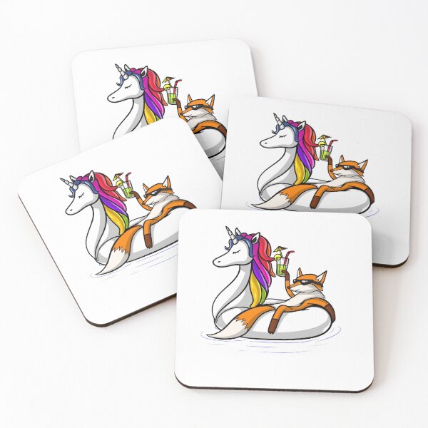 Item preview, Fox Riding Unicorn Foat Poo Party Kids Girs Boys designed and sold by VCBQEW.