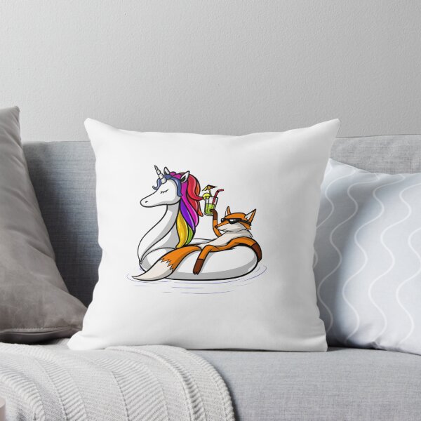Item preview, Fox Riding Unicorn Foat Poo Party Kids Girs Boys designed and sold by VCBQEW.