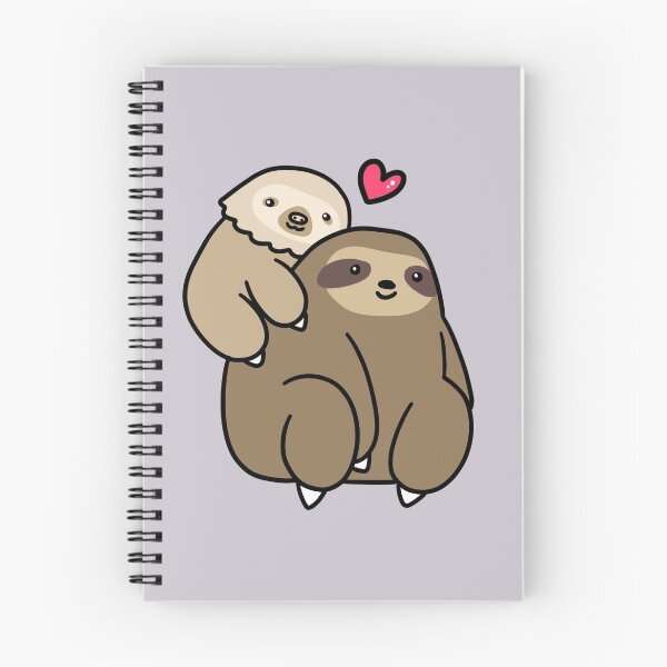 Item preview, Two Toed Sloth and Three Toed Sloth designed and sold by SaradaBoru.