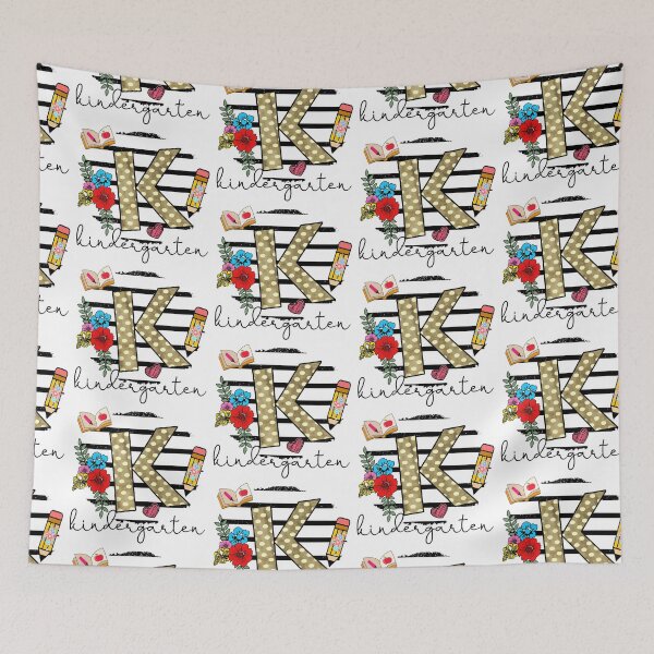 Item preview, Happy First Day of Kindergarten- Back to School designed and sold by younghopes.