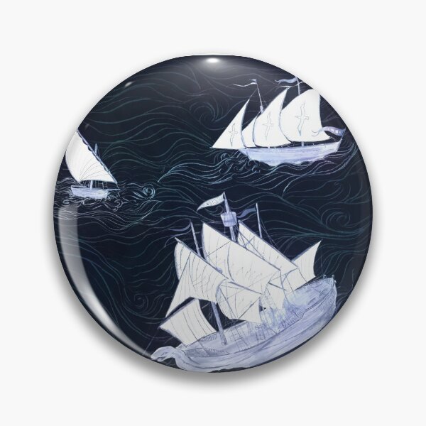 Item preview, Ships on the Great Sea 2.0 designed and sold by M.R. Spann.