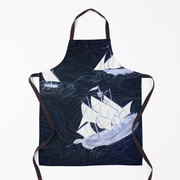 Item preview, Ships on the Great Sea 2.0 designed and sold by M.R. Spann.