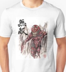 Mass Effect Urdnot Wrex Sumie style Unisex T-Shirt