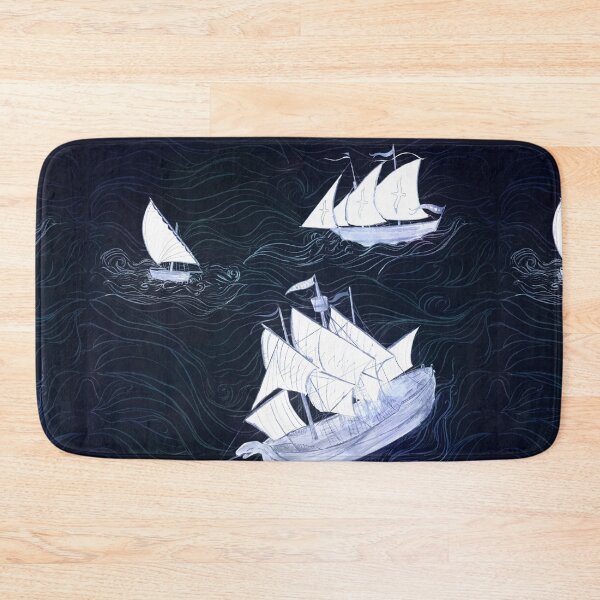 Item preview, Ships on the Great Sea 2.0 designed and sold by M.R. Spann.