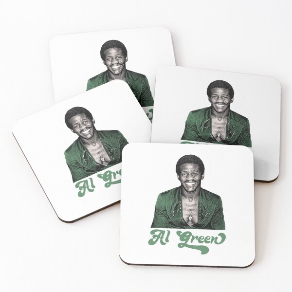 Item preview, Al Green \\ Retro 70s Style Fan Art Design Shirt designed and sold by zealous0905.