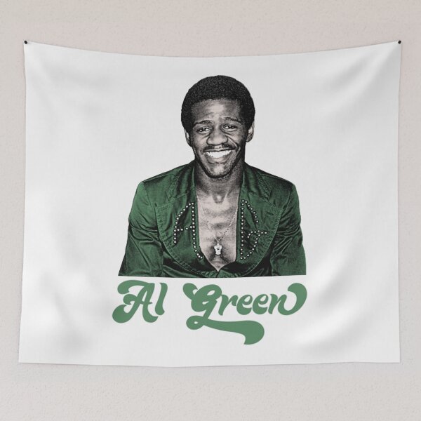 Item preview, Al Green \\ Retro 70s Style Fan Art Design Shirt designed and sold by zealous0905.