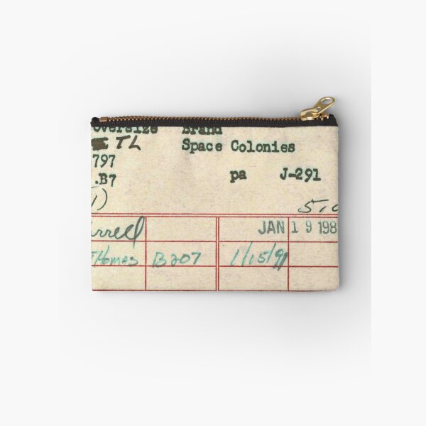 Item preview, Library Card 797 Red designed and sold by GasStationB.