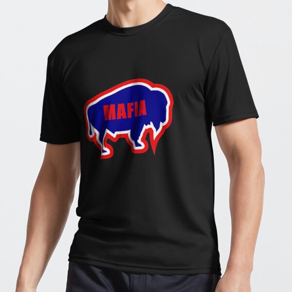 Womens Bills Mafia Red White And Blue Bu t shirt mockup, harness