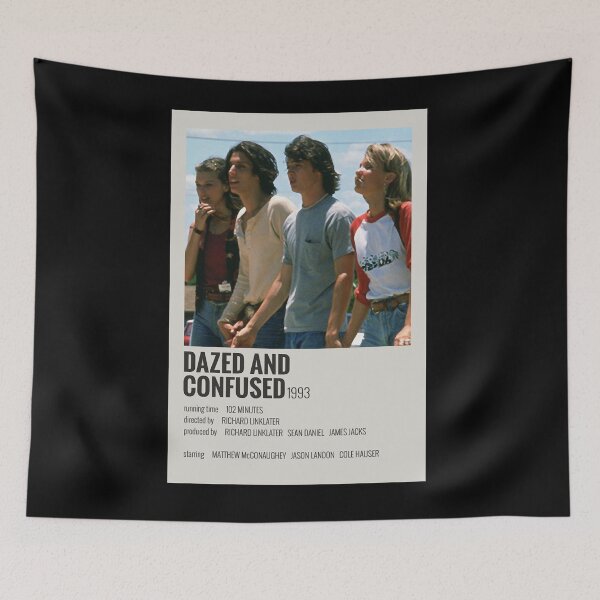 Item preview, Dazed and Confused art movie quote alright Design Halloween Christmas designed and sold by DazedconfusedHT.
