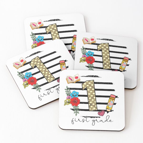 Item preview, Happy First Day of First Grade- Back to School designed and sold by younghopes.